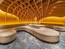 【東京都/渋谷区千駄ヶ谷】パークコート神宮北参道 ザ タワー ラウンジ：1F ロフトラウンジ