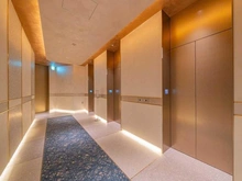 【東京都/渋谷区千駄ヶ谷】パークコート神宮北参道 ザ タワー 共用部：エレベーターホール