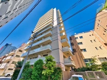 【東京都/豊島区駒込】リビオレゾン駒込六義園イースト 外観