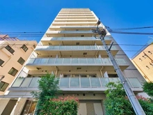 【東京都/豊島区駒込】リビオレゾン駒込六義園イースト 外観