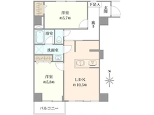 【東京都/新宿区新宿】レジェンド新宿 間取り図