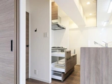 【東京都/新宿区西新宿】ハイネスロフティ キッチン