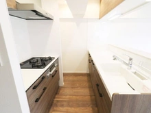 【東京都/新宿区西新宿】ハイネスロフティ キッチン