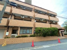 【東京都/渋谷区幡ヶ谷】ライオンズマンション幡ヶ谷 外観