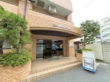 【東京都/渋谷区幡ヶ谷】ライオンズマンション幡ヶ谷 エントランス