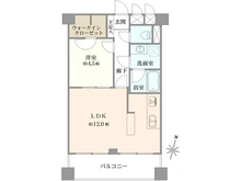 【東京都/渋谷区幡ヶ谷】ライオンズマンション幡ヶ谷 間取り図