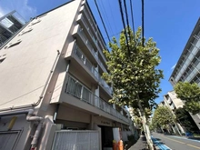 【東京都/渋谷区幡ヶ谷】パールハイツ幡ヶ谷 外観