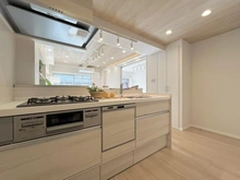 【東京都/渋谷区幡ヶ谷】パールハイツ幡ヶ谷 キッチン