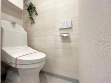 【東京都/渋谷区幡ヶ谷】パールハイツ幡ヶ谷 トイレ