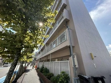 【東京都/渋谷区幡ヶ谷】パールハイツ幡ヶ谷 外観