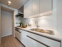 【東京都/渋谷区初台】パークグランディ代々木 サウスレジデンス棟 キッチン