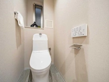 【東京都/渋谷区初台】パークグランディ代々木 サウスレジデンス棟 トイレ