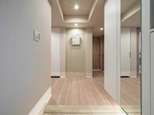 【東京都/渋谷区初台】パークグランディ代々木 サウスレジデンス棟 廊下