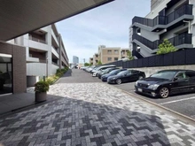 【東京都/渋谷区初台】パークグランディ代々木 サウスレジデンス棟 駐車場