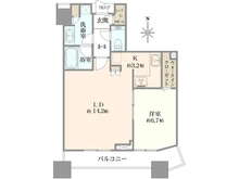 【東京都/新宿区西新宿】コンシェリア西新宿タワーズウエスト 間取り図