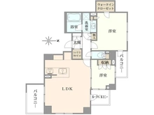 【東京都/渋谷区代々木】オープンレジデンシア代々木ザ・ハウス 間取り図