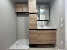 【東京都/新宿区百人町】シーズクロノス新宿戸山 洗面所