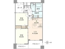 【東京都/新宿区百人町】シーズクロノス新宿戸山 間取り図