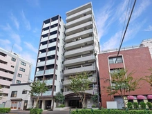 【東京都/中野区南台】リモージュ南台 外観：写真中央