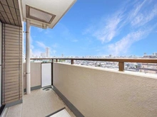 【東京都/中野区南台】リモージュ南台 バルコニー