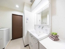 【東京都/中野区南台】リモージュ南台 洗面室