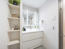 【東京都/渋谷区初台】プラウド代々木初台 洗面室