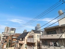 【東京都/渋谷区初台】プラウド代々木初台 眺望：バルコニーからの北東側