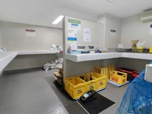 【東京都/渋谷区初台】プラウド代々木初台 共用施設：ゴミステーション