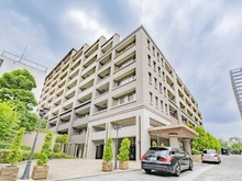 【東京都/豊島区上池袋】グランフォート青淵閣 外観