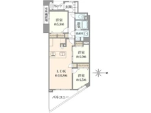 【東京都/豊島区上池袋】グランフォート青淵閣 間取り図