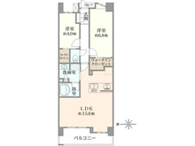 【東京都/北区田端新町】ウィルローズ田端 間取り図