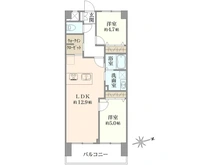 【東京都/新宿区新宿】グローイン新宿御苑 間取り図