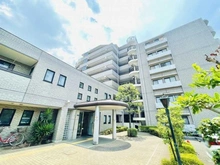 【東京都/練馬区石神井町】セザールパークサイド石神井公園　壱番館 外観