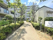 【東京都/練馬区石神井町】セザールパークサイド石神井公園　壱番館 アプローチ