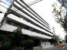 【東京都/目黒区中根】ミニカムマンション 外観