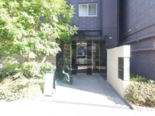 【東京都/荒川区東尾久】クレア田端プレミアレジデンス アプローチ