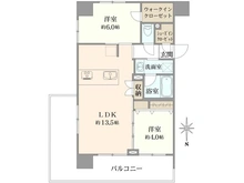 【東京都/荒川区東尾久】クレア田端プレミアレジデンス 間取り図