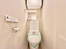 【東京都/北区滝野川】レーベンハイム板橋フィーリア トイレ