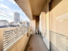 【東京都/北区滝野川】レーベンハイム板橋フィーリア バルコニー