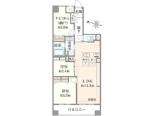 【東京都/北区滝野川】レーベンハイム板橋フィーリア 間取り図