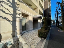 【東京都/練馬区中村南】アークスクエア鷺ノ宮 アプローチ