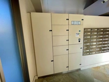 【東京都/練馬区中村南】アークスクエア鷺ノ宮 宅配BOX