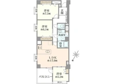 【東京都/渋谷区代々木】参宮橋ペアシティ 間取り図
