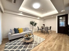 【東京都/渋谷区幡ヶ谷】幡ヶ谷ハイムグランシス LDK：※家具調度品等は販売価格に含まれておりません