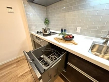 【東京都/渋谷区幡ヶ谷】幡ヶ谷ハイムグランシス キッチン：食洗器