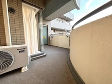 【東京都/渋谷区幡ヶ谷】幡ヶ谷ハイムグランシス バルコニー