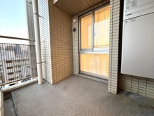 【東京都/渋谷区幡ヶ谷】幡ヶ谷ハイムグランシス バルコニー