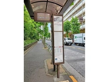 【東京都/渋谷区幡ヶ谷】幡ヶ谷ハイムグランシス  バス停「笹塚中学」（現地より約70m）