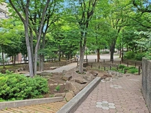 【東京都/渋谷区幡ヶ谷】幡ヶ谷ハイムグランシス  渋谷区立幡ヶ谷第三公園（現地より約10m）