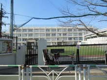 【東京都/渋谷区幡ヶ谷】幡ヶ谷ハイムグランシス  渋谷区立中幡小学校（現地より約270m）